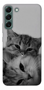 Чохол Grey cats для Galaxy S22+
