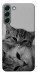 Чохол Grey cats для Galaxy S22+