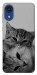 Чохол Grey cats для Galaxy A03 Core