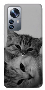 Чехол Grey cats для Xiaomi 12