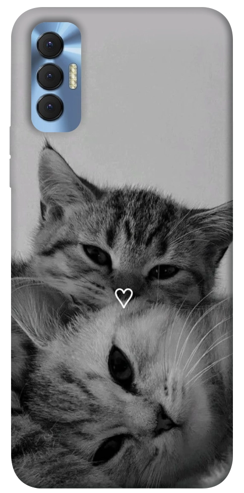 Чохол Grey cats для TECNO Spark 8P