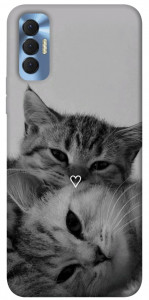 Чохол Grey cats для TECNO Spark 8P