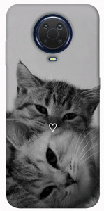 Чехол Grey cats для Nokia G20