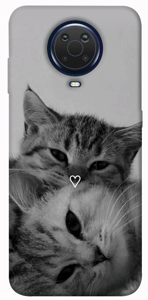 Чехол Grey cats для Nokia G10