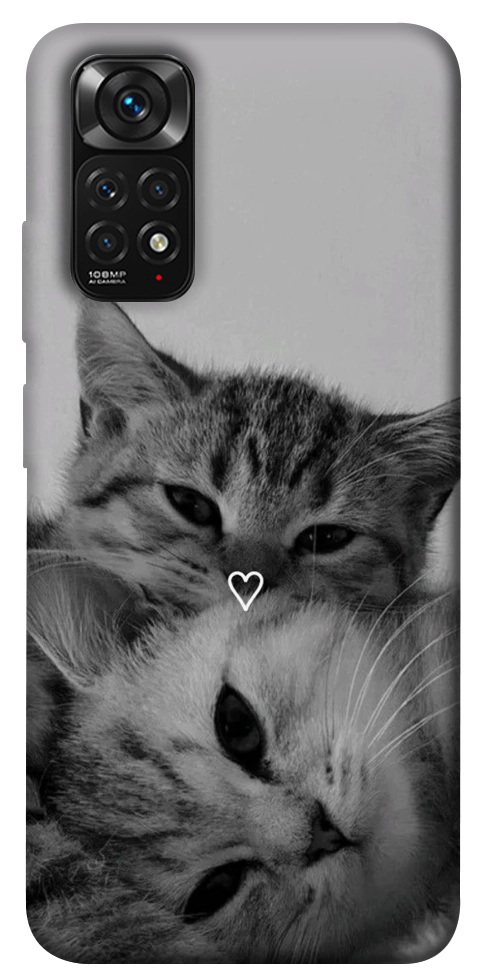 Чехол Grey cats для Xiaomi Redmi Note 11 (Global)