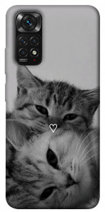 Чохол Grey cats для Xiaomi Redmi Note 11S