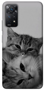 Чехол Grey cats для Xiaomi Redmi Note 11 Pro 5G
