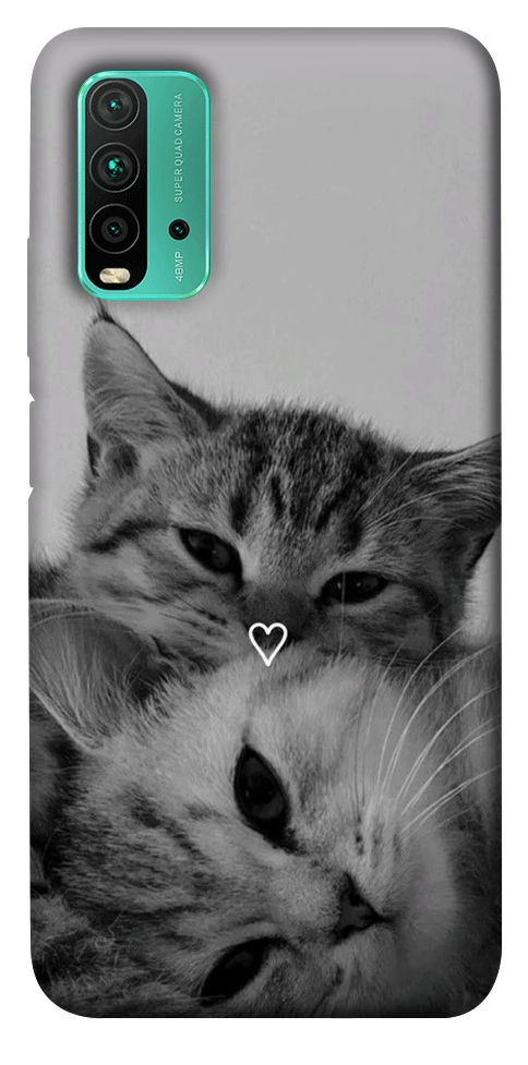 Чехол Grey cats для Xiaomi Redmi Note 9 4G