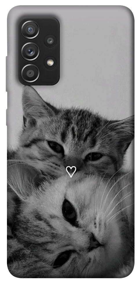 Чехол Grey cats для Galaxy A52s