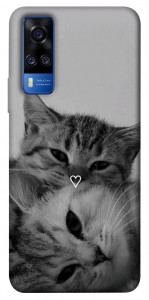 Чохол Grey cats для Vivo Y51a
