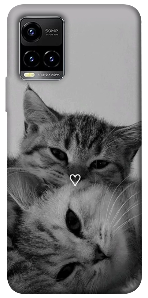 Чехол Grey cats для Vivo Y33s