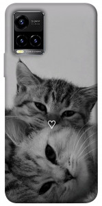 Чехол Grey cats для Vivo Y33s