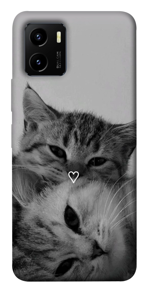 Чехол Grey cats для Vivo Y15s