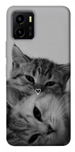 Чехол Grey cats для Vivo Y15s