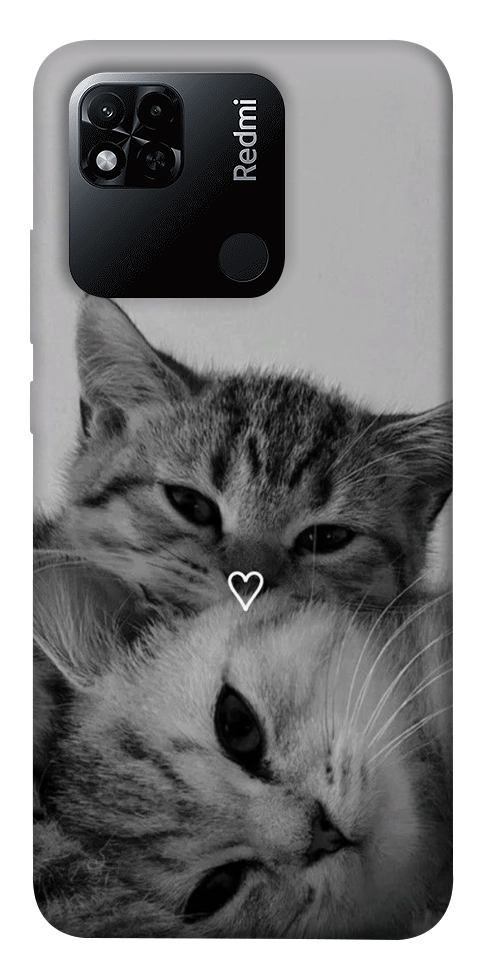 Чехол Grey cats для Xiaomi Redmi 10A