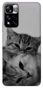 Чехол Grey cats для Xiaomi Redmi Note 11 5G