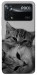 Чехол Grey cats для Xiaomi Poco X4 Pro