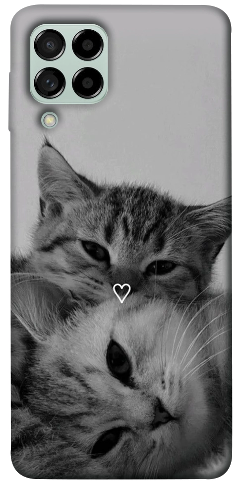 Чехол Grey cats для Galaxy M53