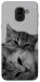 Чохол Grey cats для Galaxy J6 (2018)