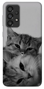 Чохол Grey cats для Galaxy A33 5G