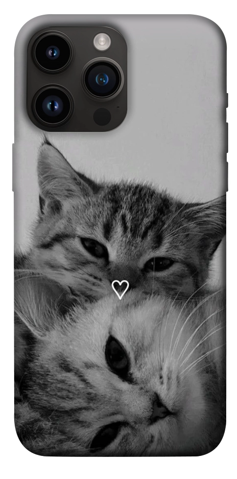 Чехол Grey cats для iPhone 14 Pro Max