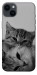 Чехол Grey cats для iPhone 14 Plus