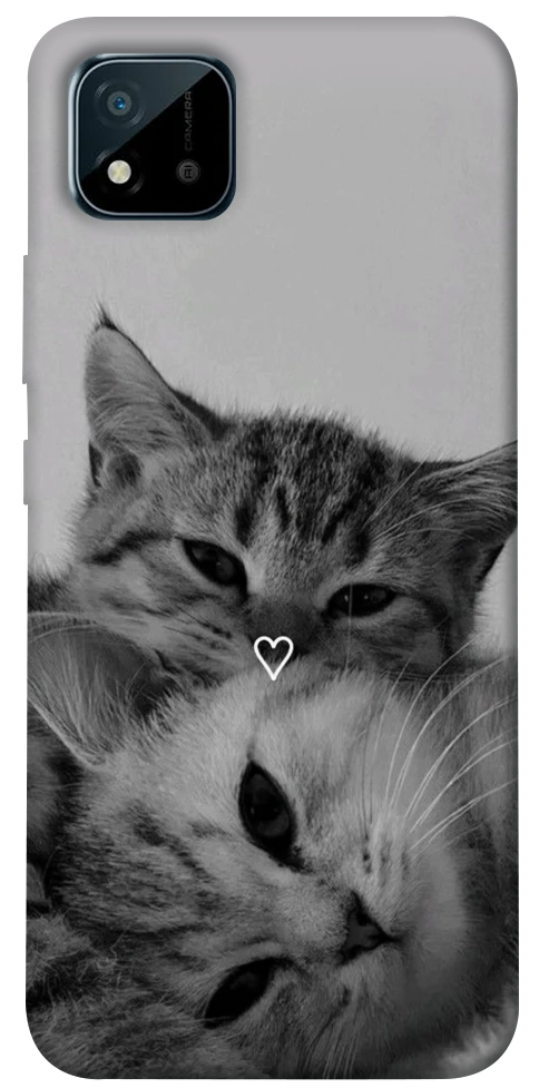 Чехол Grey cats для Realme C20