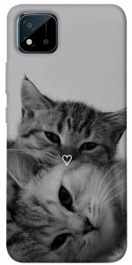 Чехол Grey cats для Realme C20