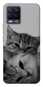 Чехол Grey cats для Realme 8