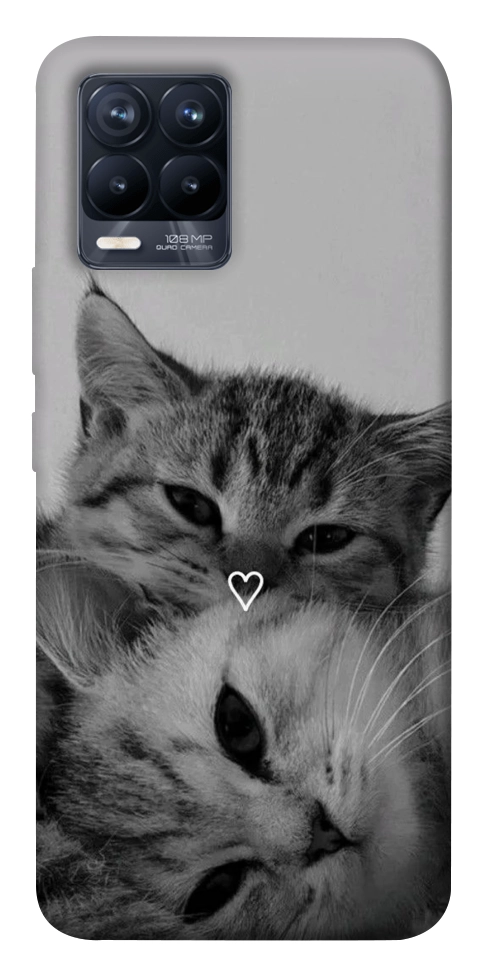 Чехол Grey cats для Realme 8 Pro