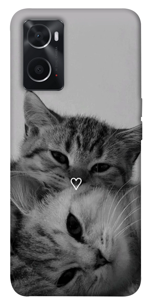Чехол Grey cats для Oppo A76 4G