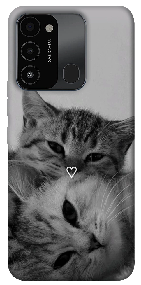 Чехол Grey cats для TECNO Spark 8C