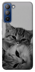 Чохол Grey cats для TECNO Pop 5 LTE