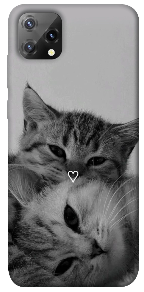 Чехол Grey cats для Blackview A55