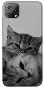 Чехол Grey cats для Blackview A55