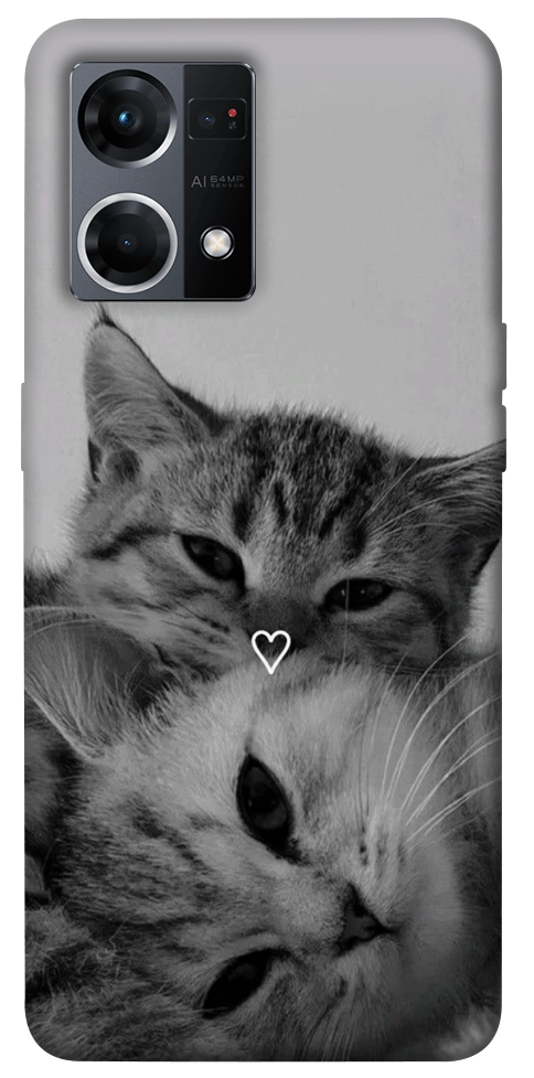 Чехол Grey cats для Oppo Reno 7 4G