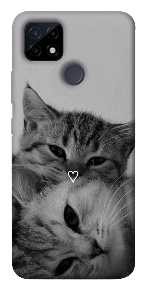 Чехол Grey cats для Realme C21Y