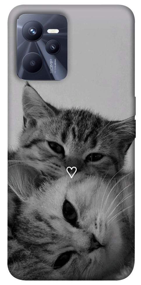 Чехол Grey cats для Realme C35