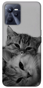 Чехол Grey cats для Realme C35