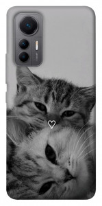Чехол Grey cats для Xiaomi 12 Lite