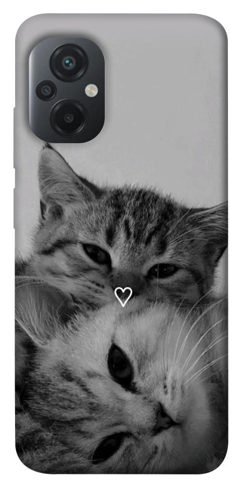 Чохол Grey cats для Xiaomi Poco M5
