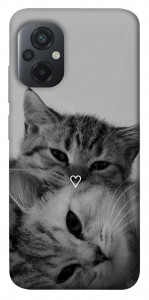 Чохол Grey cats для Xiaomi Poco M5
