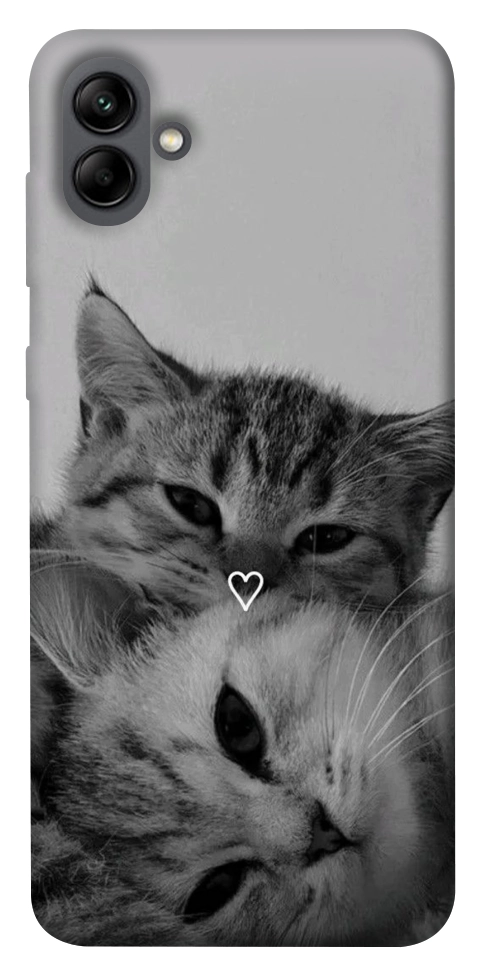 Чохол Grey cats для Galaxy A04