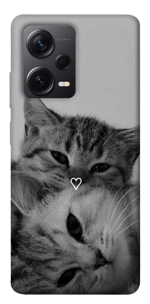 Чохол Grey cats для Xiaomi Redmi Note 12 Pro 5G