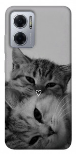Чехол Grey cats для Xiaomi Redmi Note 11E