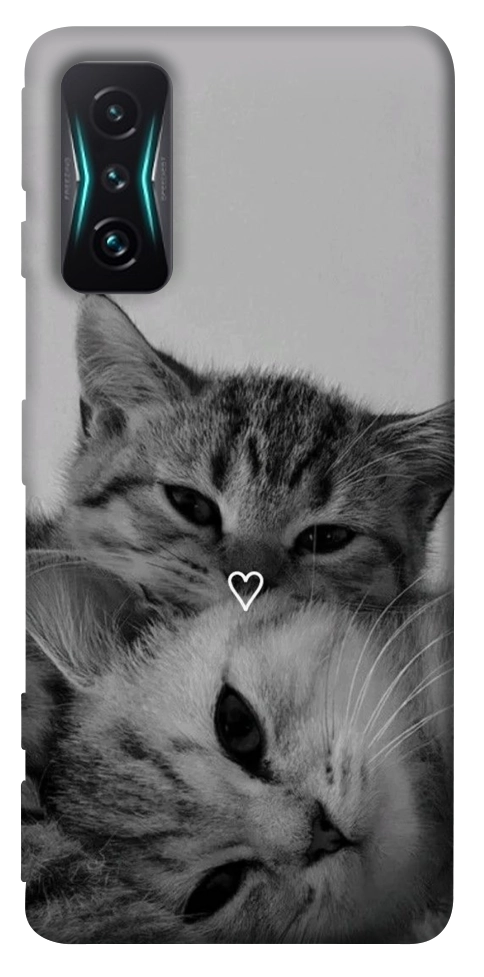Чехол Grey cats для Xiaomi Redmi K50 Gaming