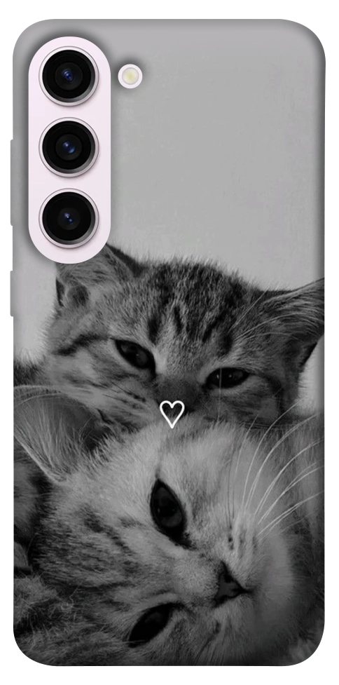 Чехол Grey cats для Galaxy S23+