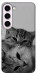 Чехол Grey cats для Galaxy S23+