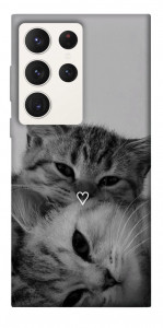 Чохол Grey cats для Galaxy S23 Ultra