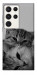 Чохол Grey cats для Galaxy S23 Ultra
